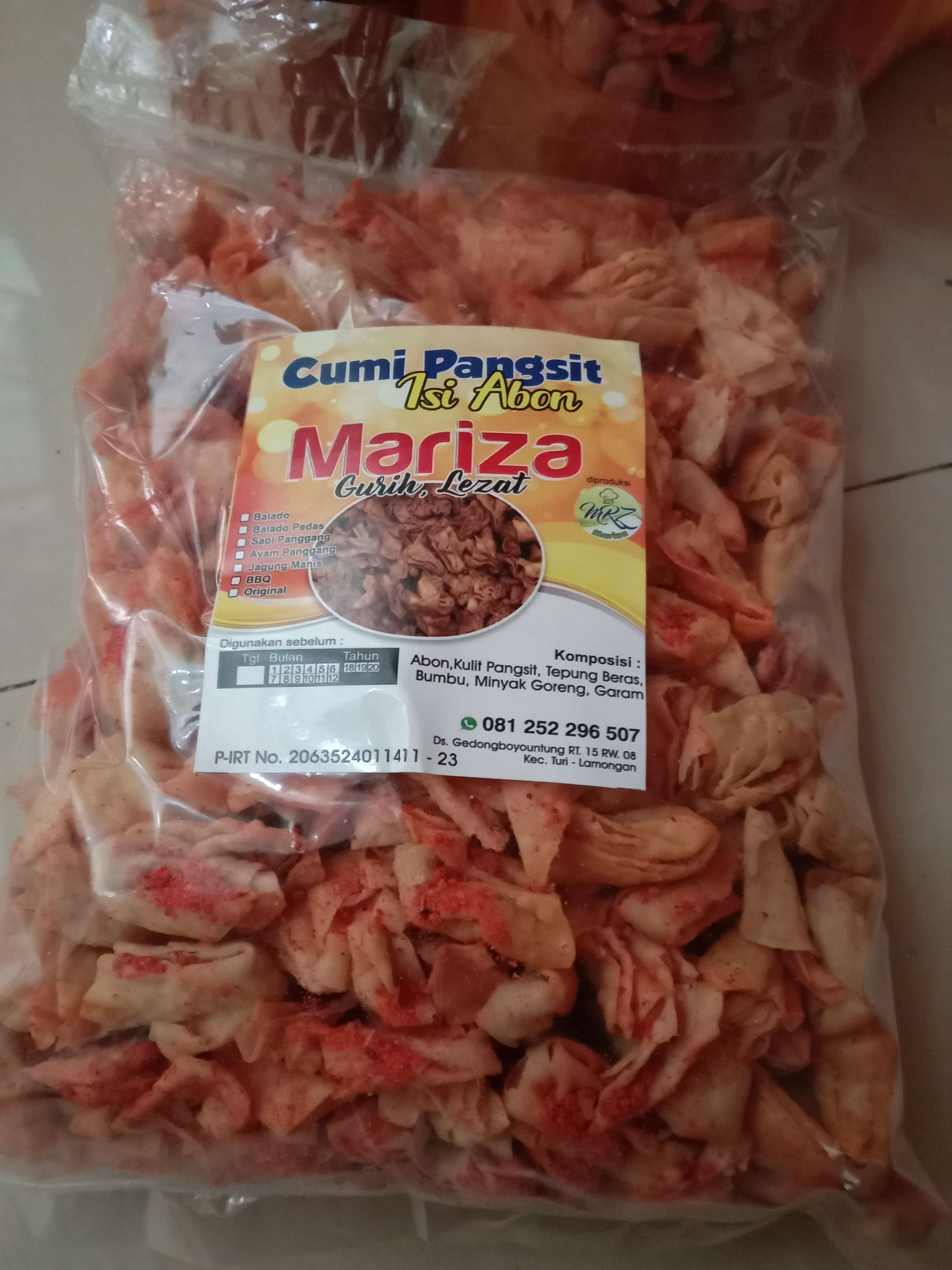 Cumi Sero Utuh