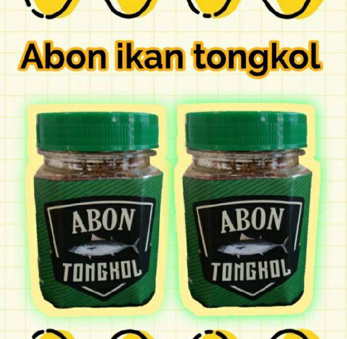 Abon Ikan Bandeng (50 gr), Abon Ikan Tongkol (50 g