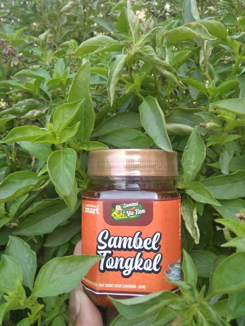 Sambal Klothok, Tongkol, Lapis Teri 