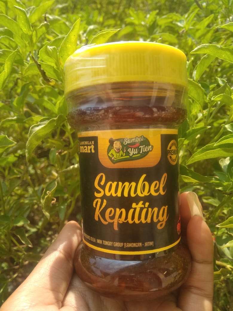 Sambal Cumi, Kepiting  (150 gr)