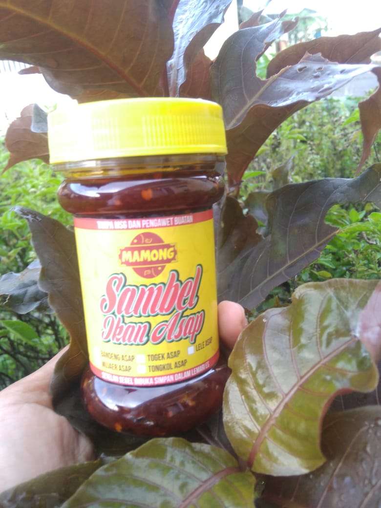 Sambal Ikan Asap (150 gr)