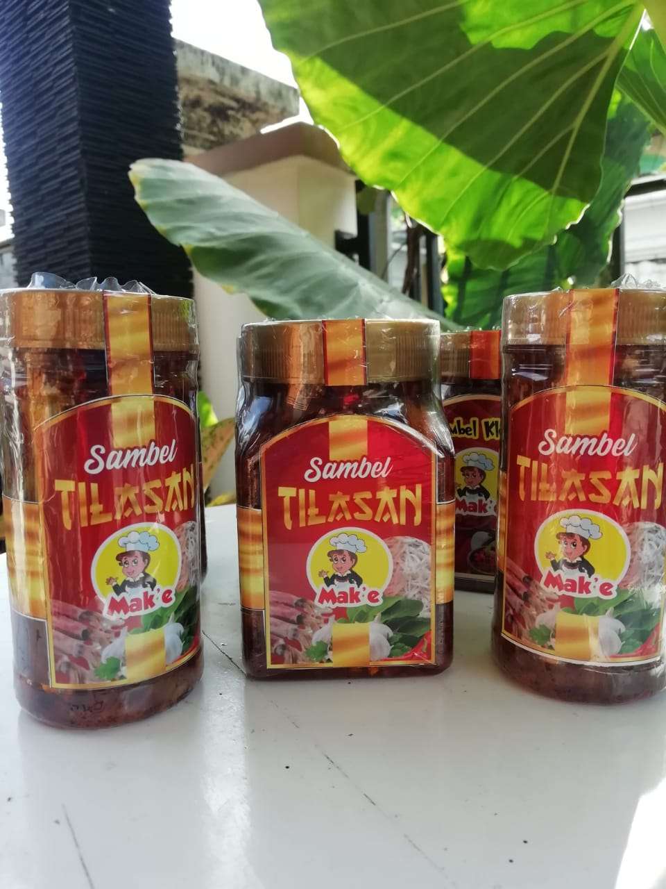 Sambal Tilasan