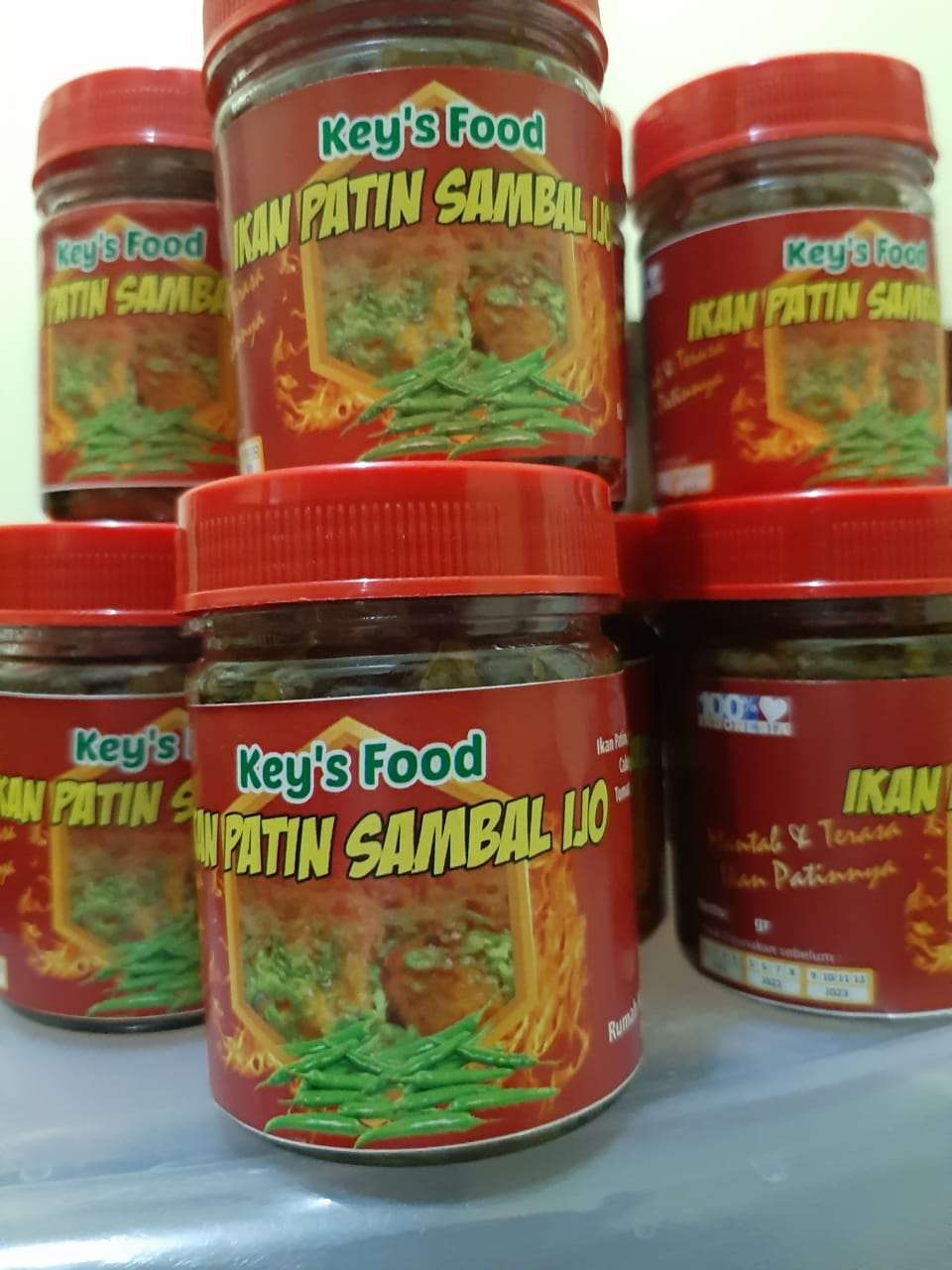 Ikan Patin Sambal Ijo