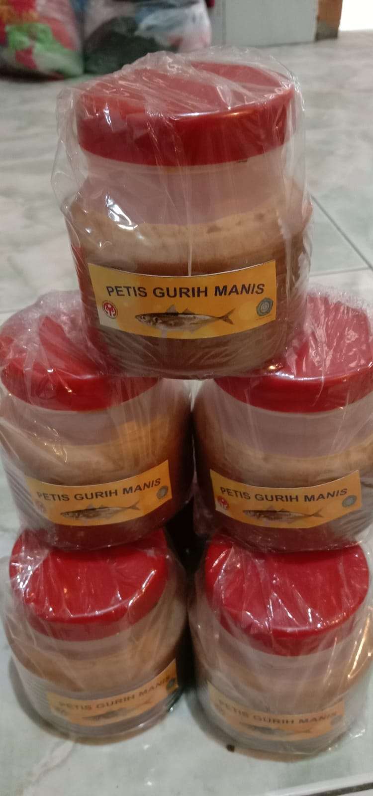 Petis Kental Gurih Manis