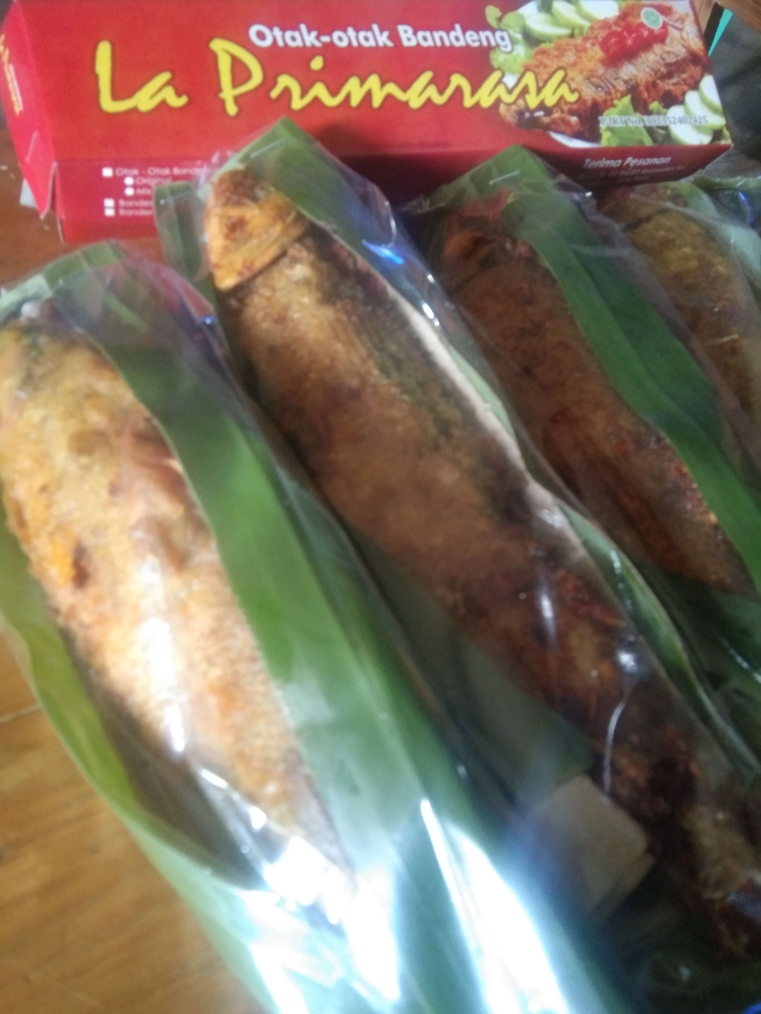 Otak- Otak Bandeng original 300gr