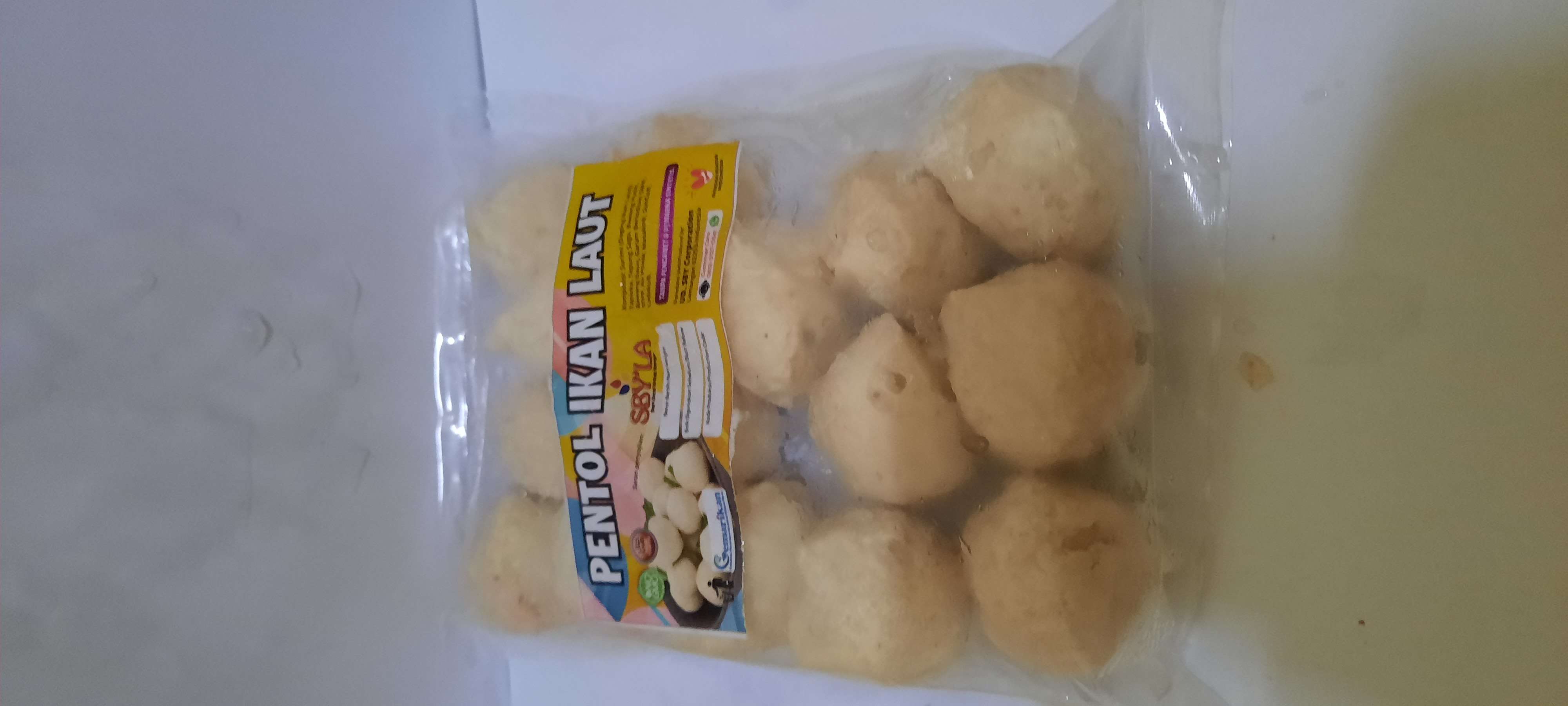 Pento Ikan 15 Biji