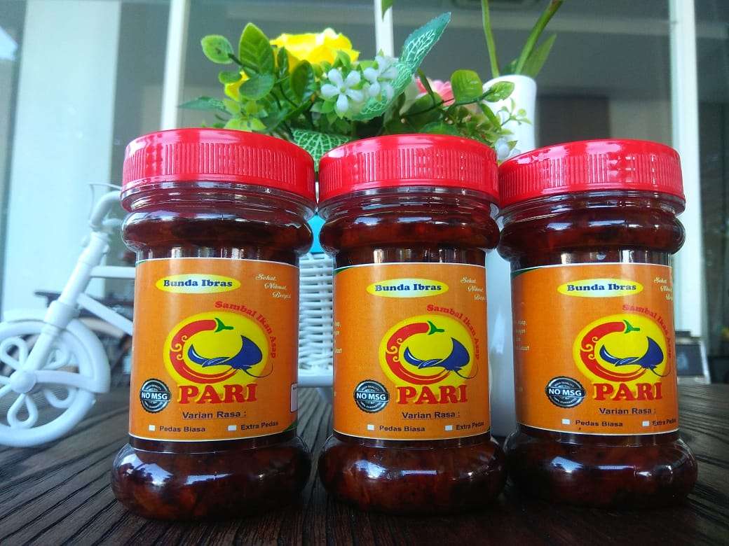 Sambal Ikan Pari