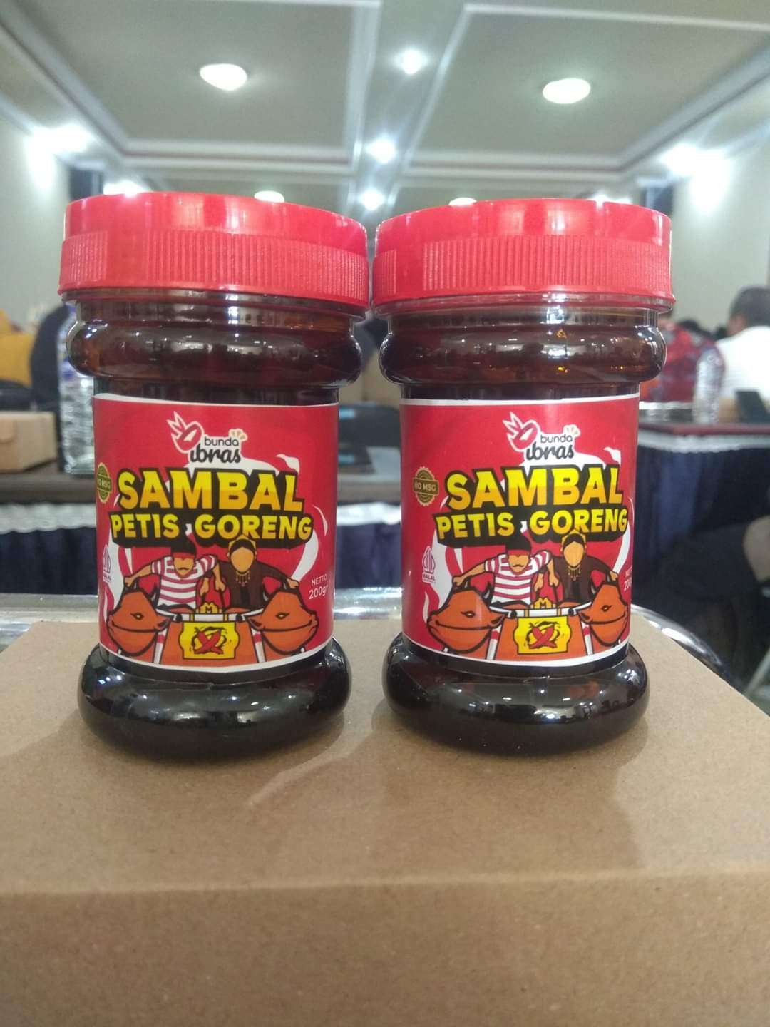 Sambal Petis Goreng