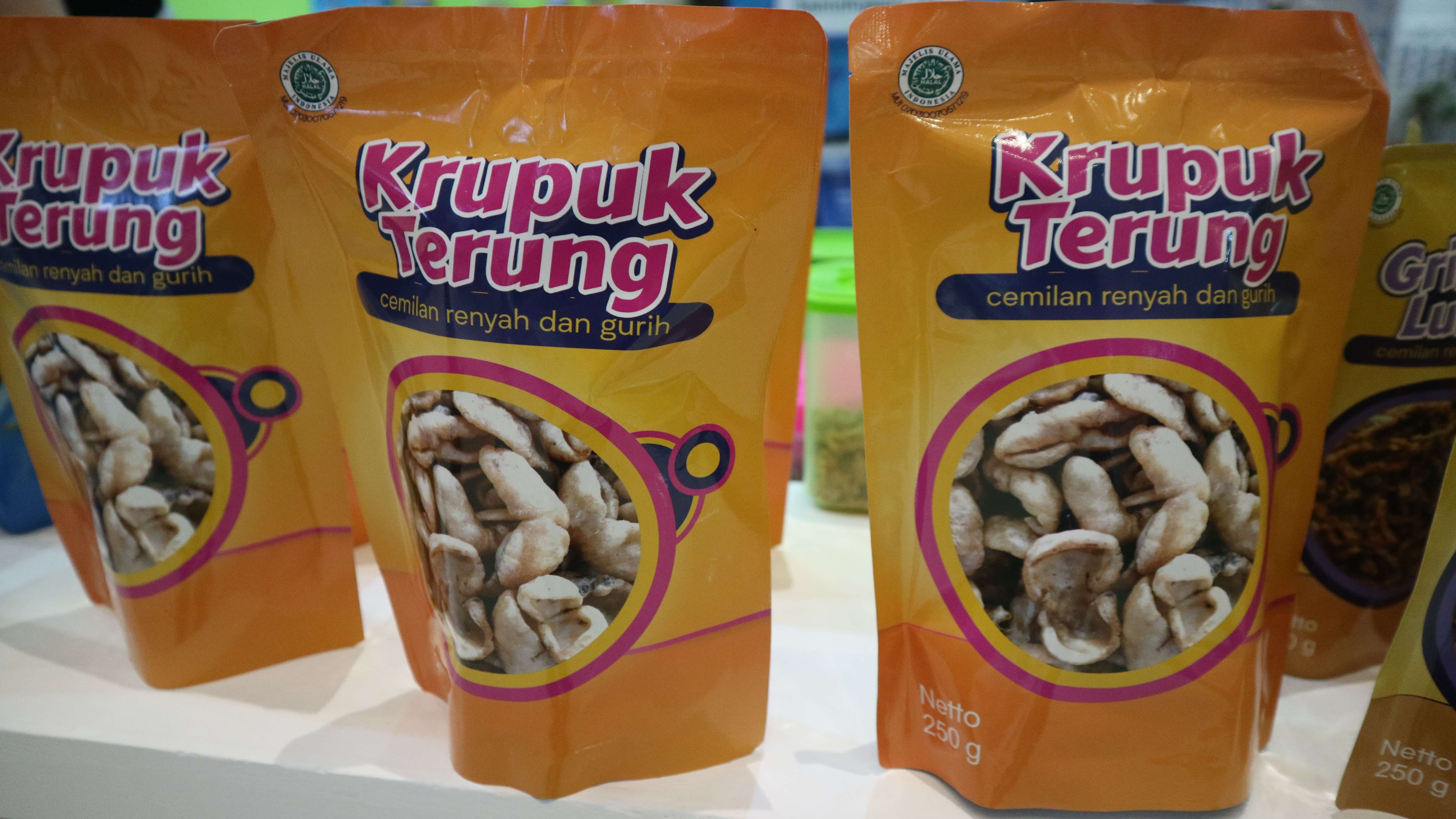 Krupuk Terung