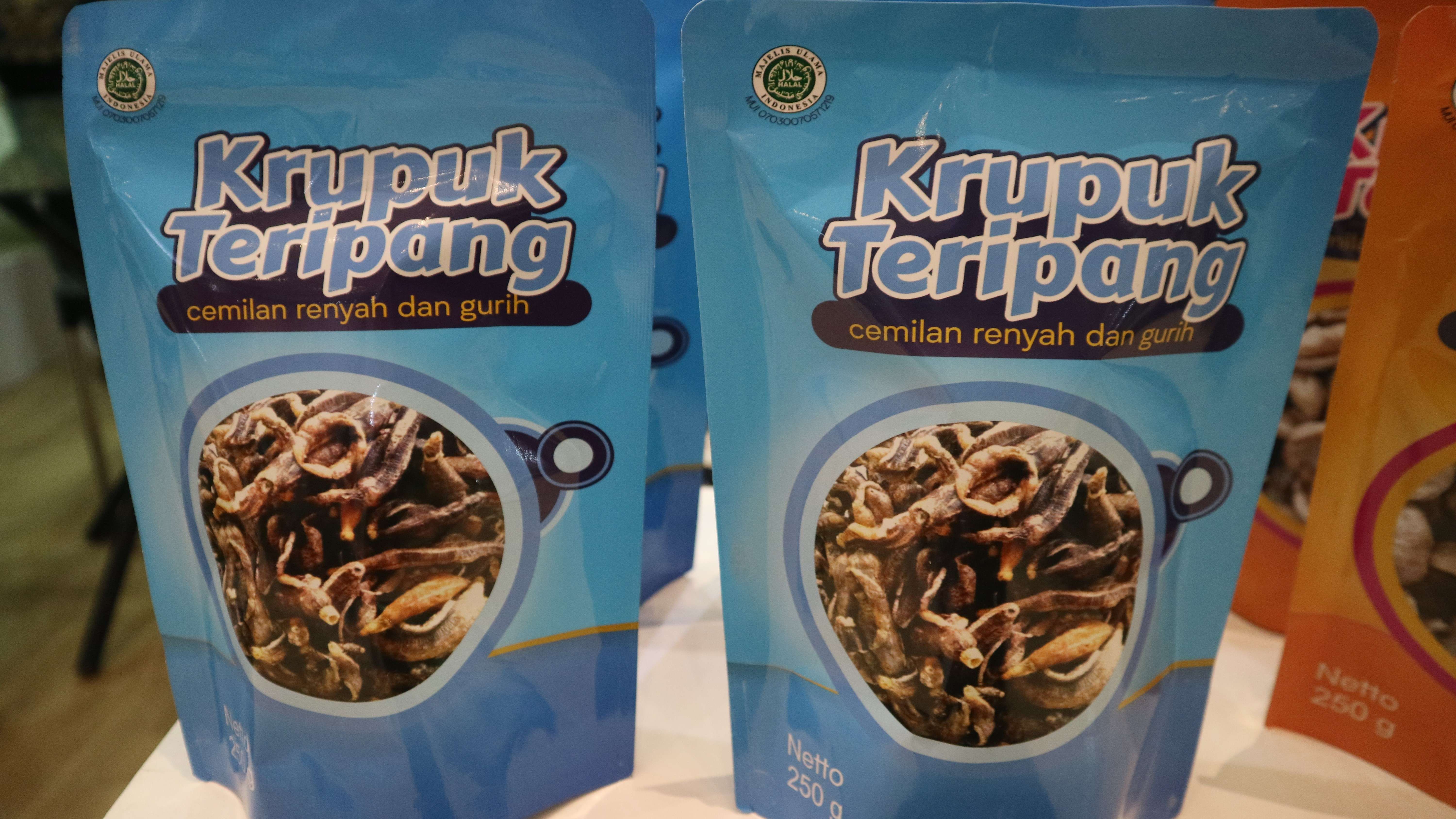 Krupuk Teripang