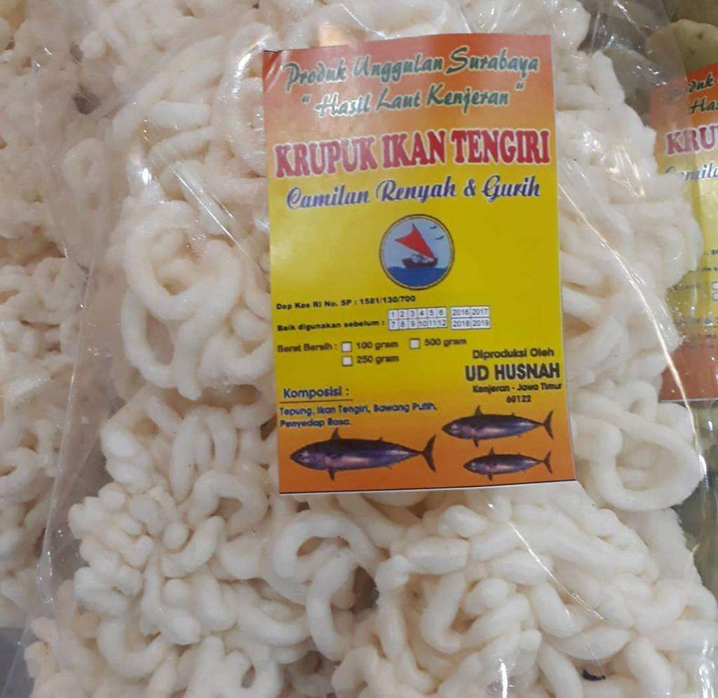 Kerupuk Ikan Tenggiri