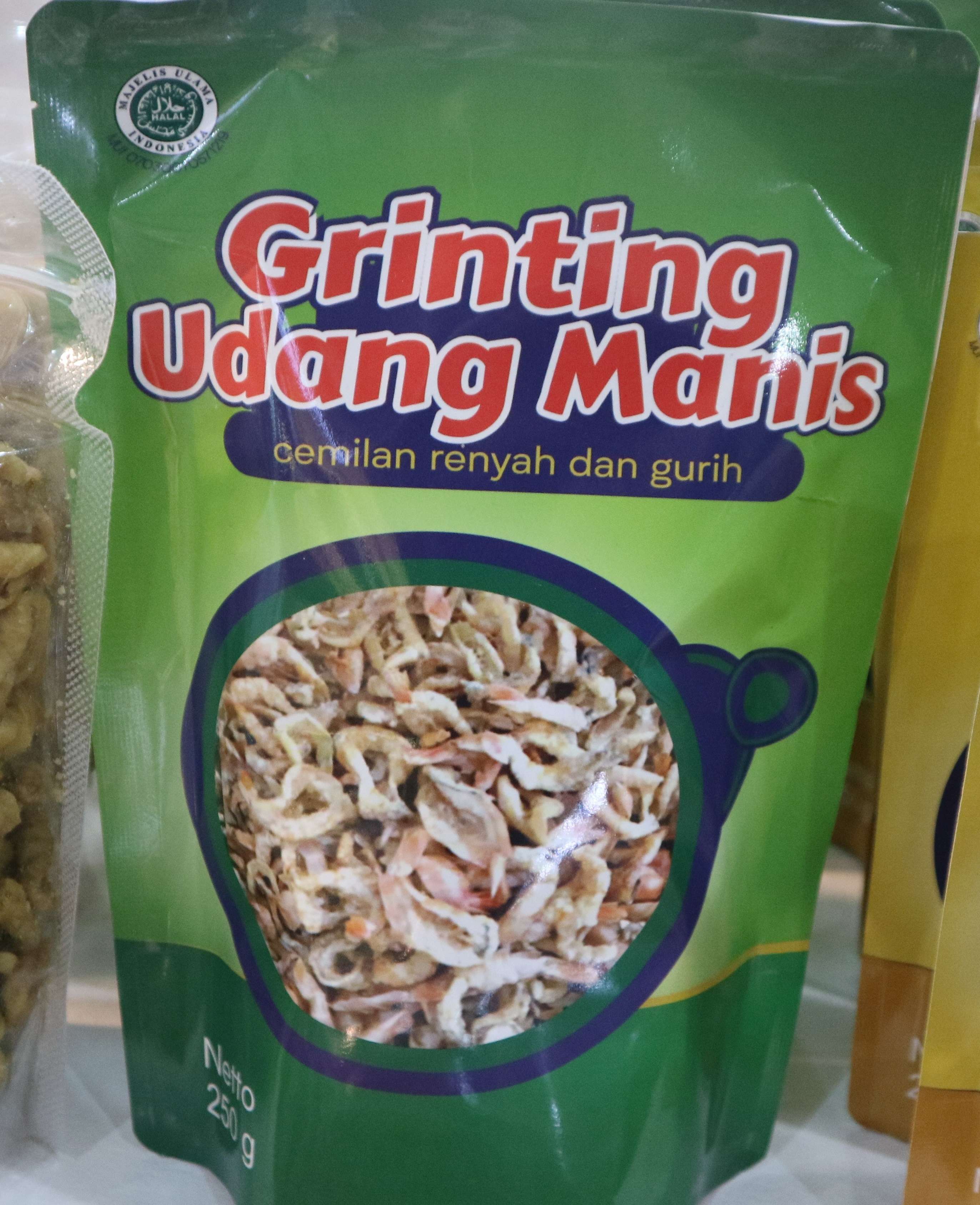 Grinting Udang Manis