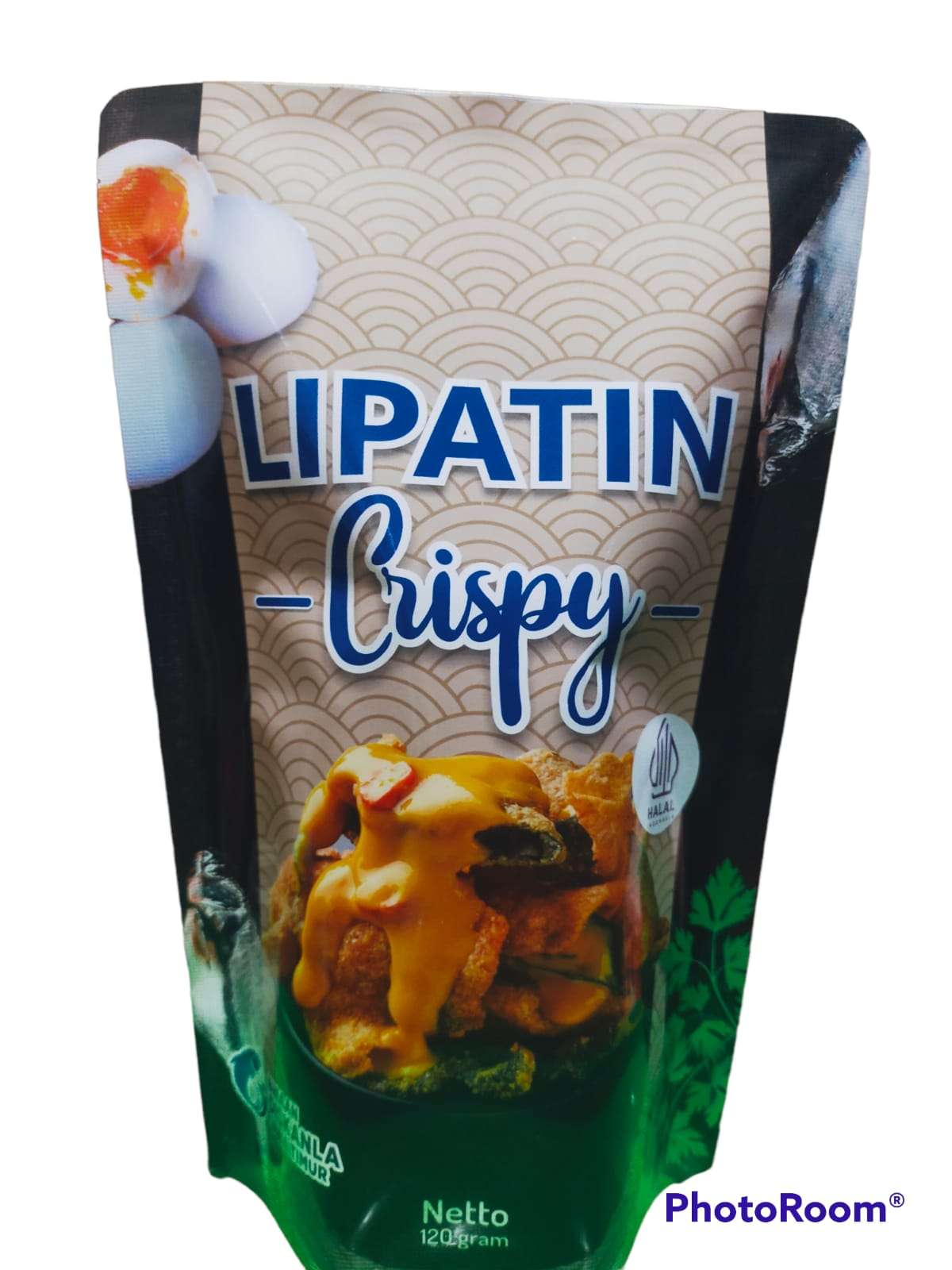 Lipatin Crispy (Krispi Kulit Patin)