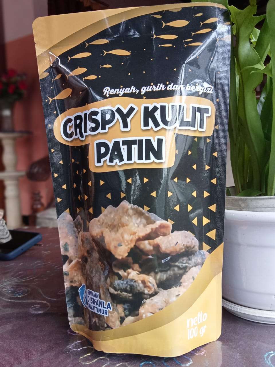 Crispy Kulit Patin