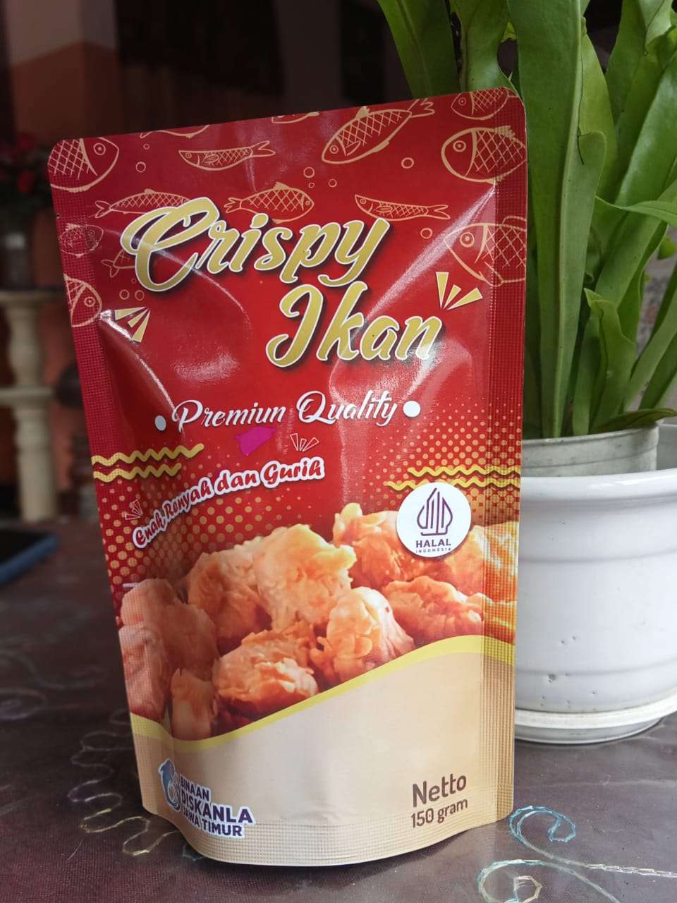 Crispy Ikan Patin