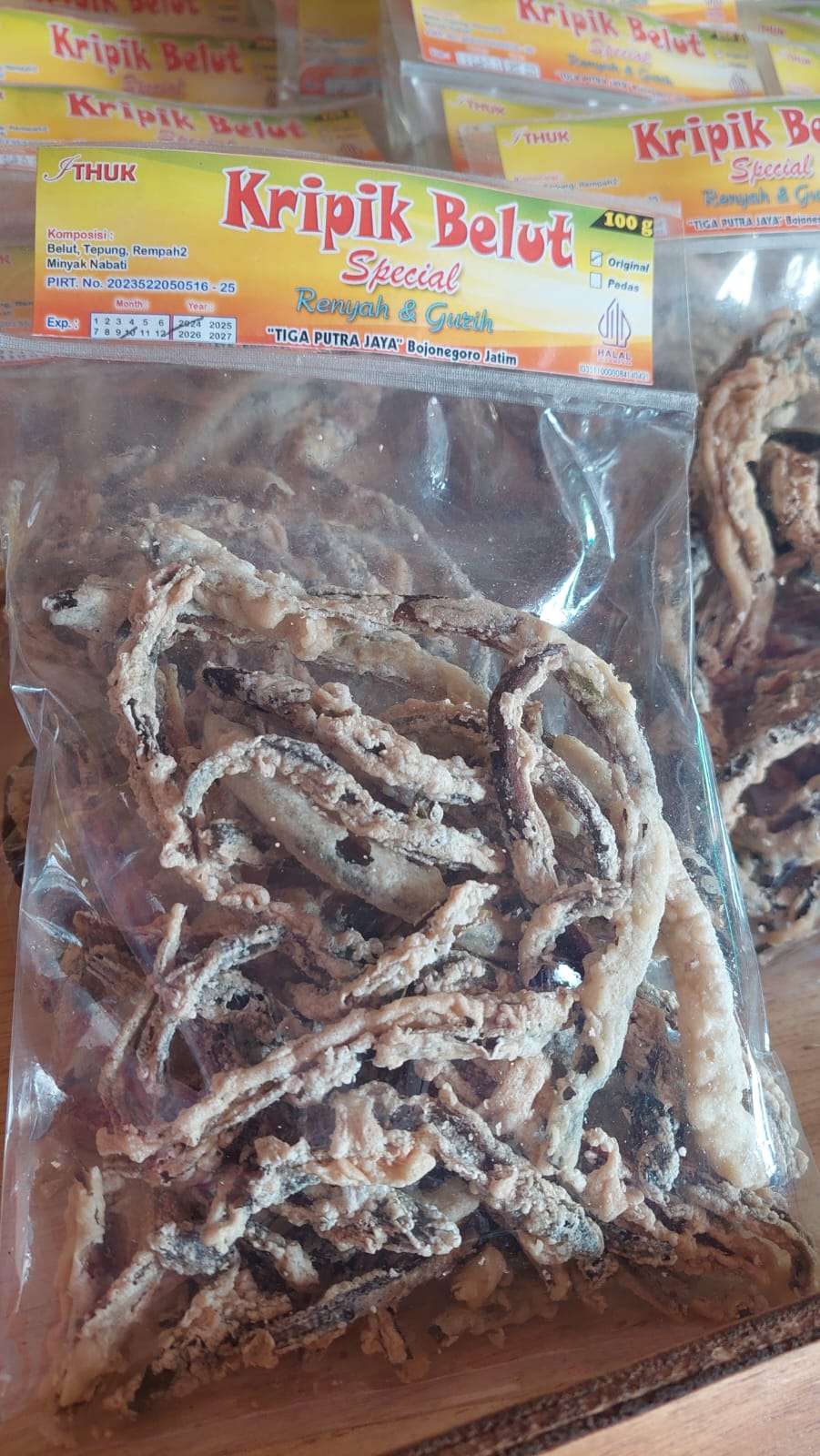 Cumi Sero Utuh