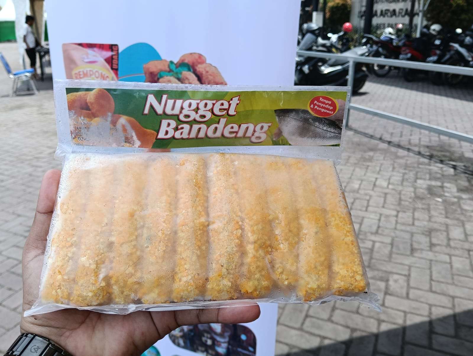 NUGGET IKAN BANDENG