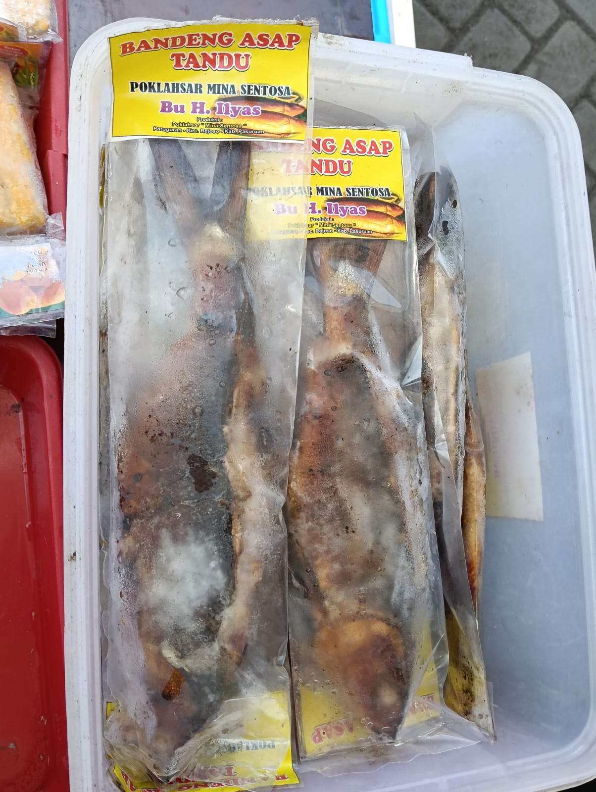 BANDENG ASAP TANDU