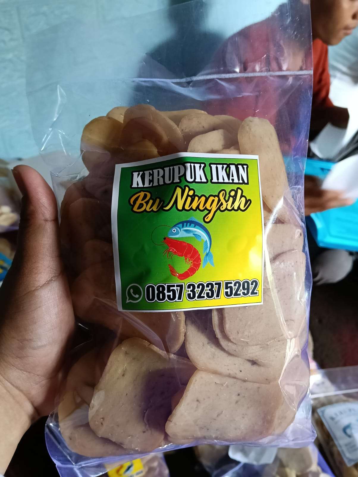 KERUPUK IKAN BU NNGSIH