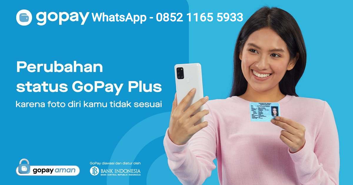 Apakah GoPay ada nomor WA?