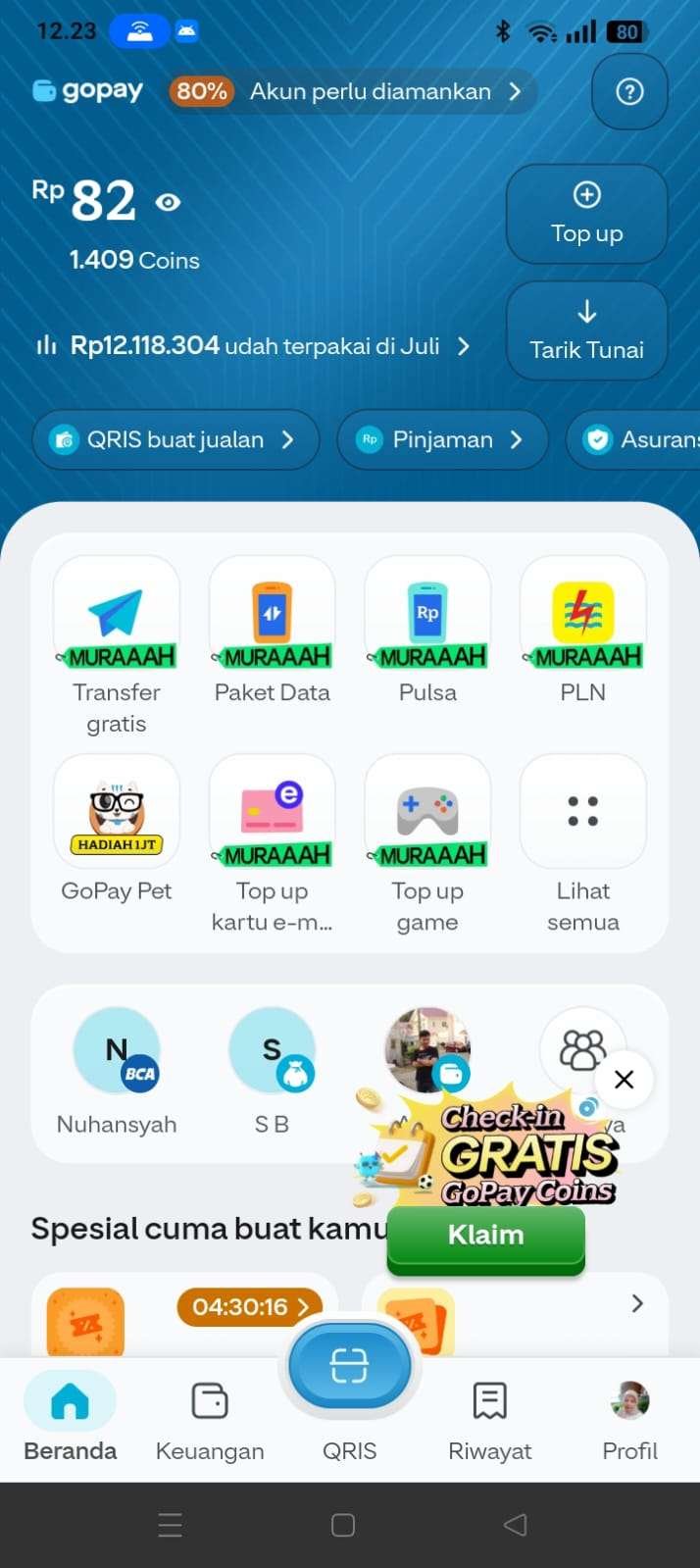 Cumi Sero Utuh